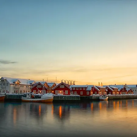 Anker Brygge Hotel Svolvær Exterior photo