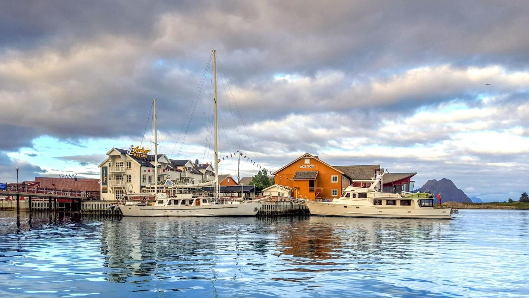 Anker Brygge Hotel Svolvær